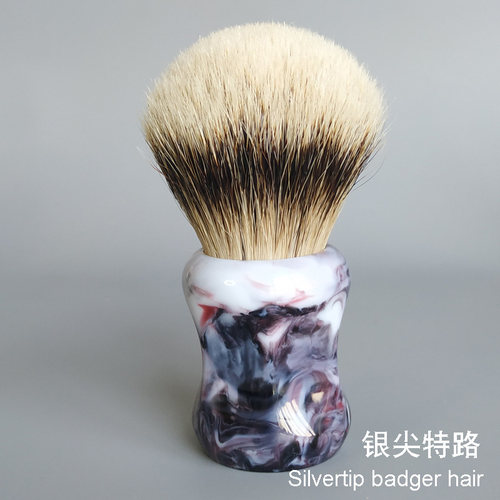 帝诗哎莎满洲里银尖六棱树脂獾毛