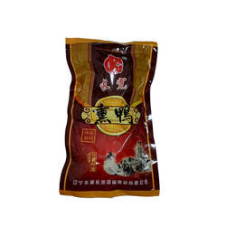 本溪长宽猪蹄系列烤鸭熏鸭约700g 熟食真空包装 下酒菜开袋即食