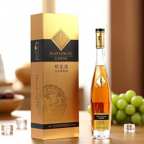 桓龙湖金钻白冰葡萄酒375ml