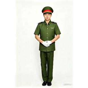 升旗仪式服装中小学生国旗班仪仗队服装国旗护卫队礼服升旗手服装