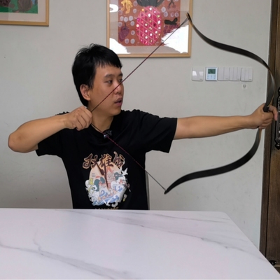 飞云居1.1米游骑兵层压弓骑射弓