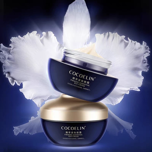 必要COCOELIN淡纹紧致眼霜淡化细纹鱼尾纹舒缓保湿弹嫩眼部精华霜