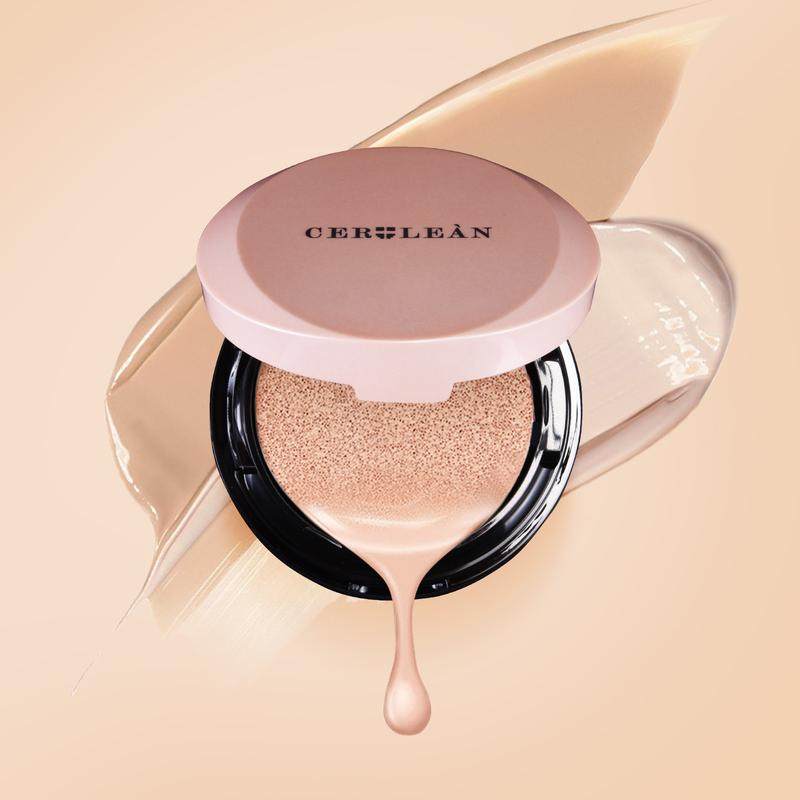 瑟尤丽恩水滢蜜润无瑕轻垫霜轻拍沁润上妆轻松有无瑕好气色奶