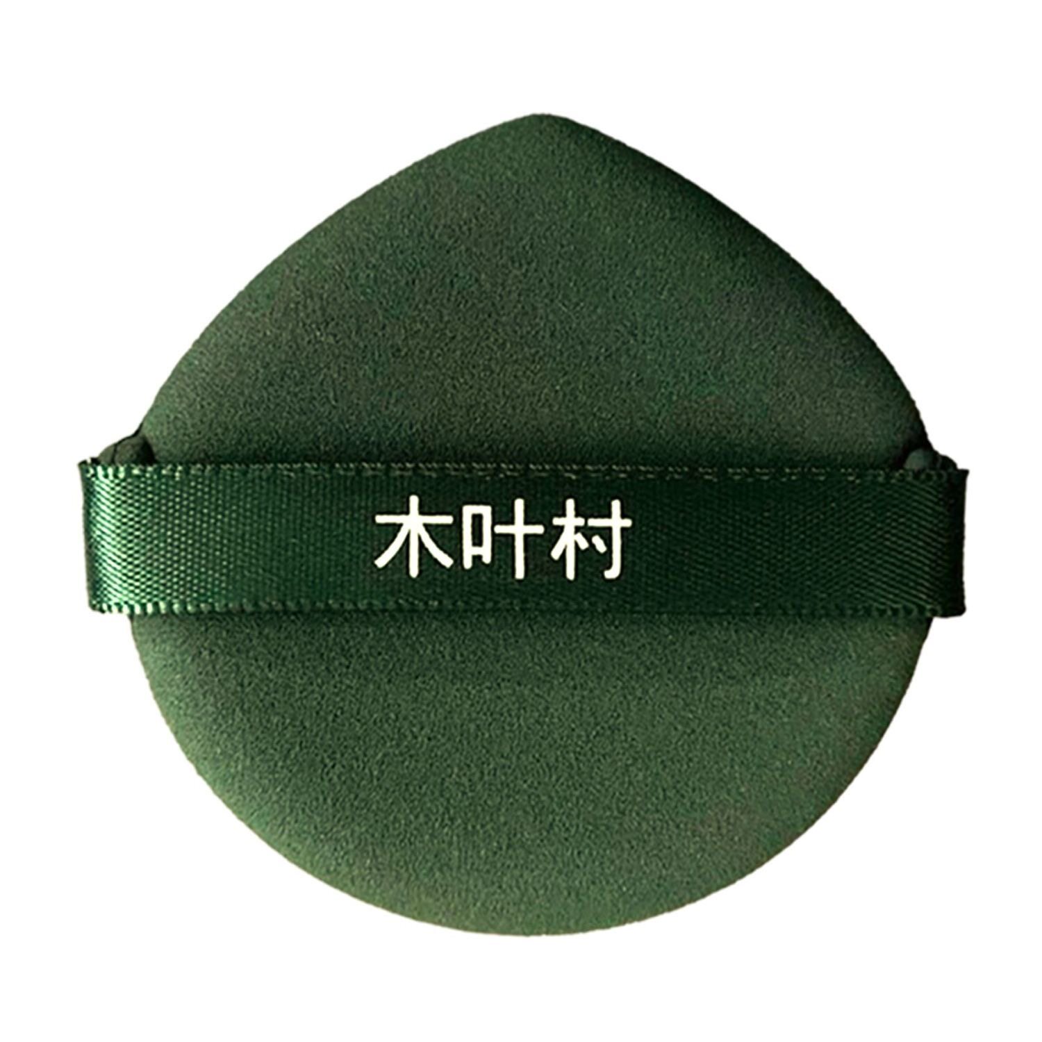 木叶村粉底液气垫粉扑 亲水性干湿两用不吃粉BB霜化妆海绵定妆粉