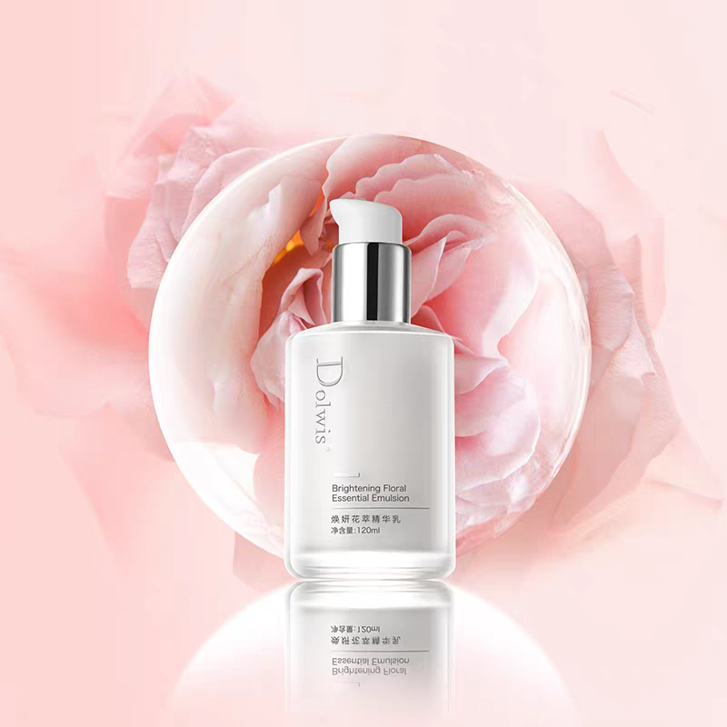 Dolwis焕妍花萃精华乳紧致肌肤强韧修护补水保湿细腻柔滑淡化细纹