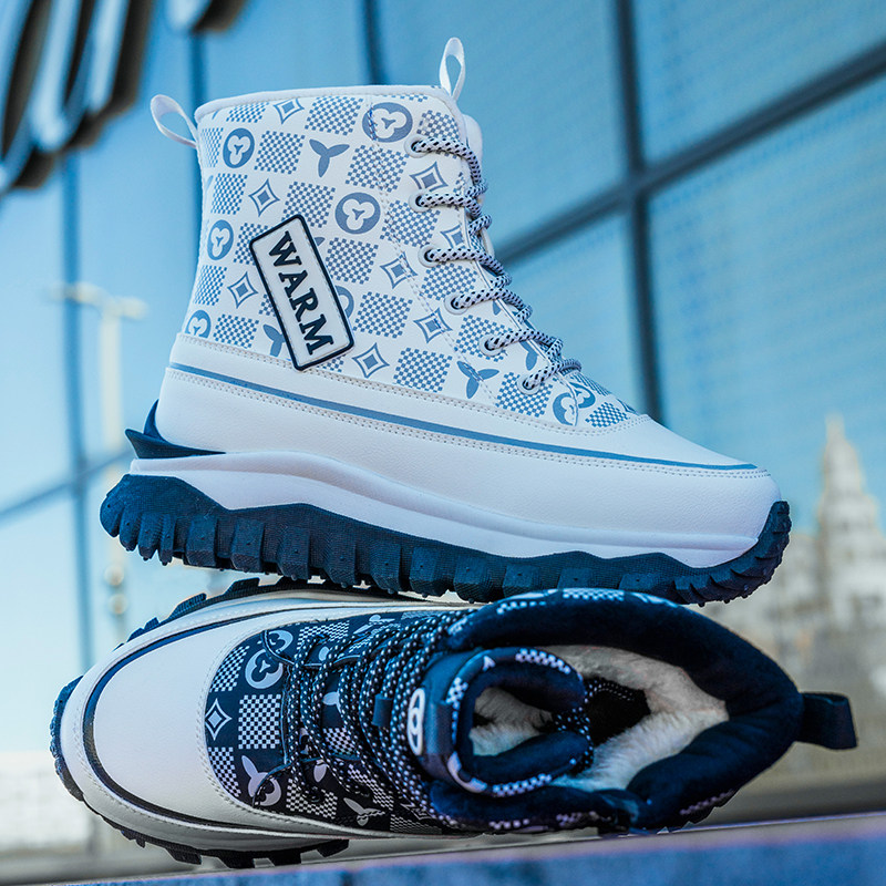 最冬天冬季新款雪地靴女加绒保暖女款棉鞋防水防滑厚底短筒棉靴女,女鞋,时尚雪地靴,淘宝优惠券,粉丝福利购,淘宝优惠卷