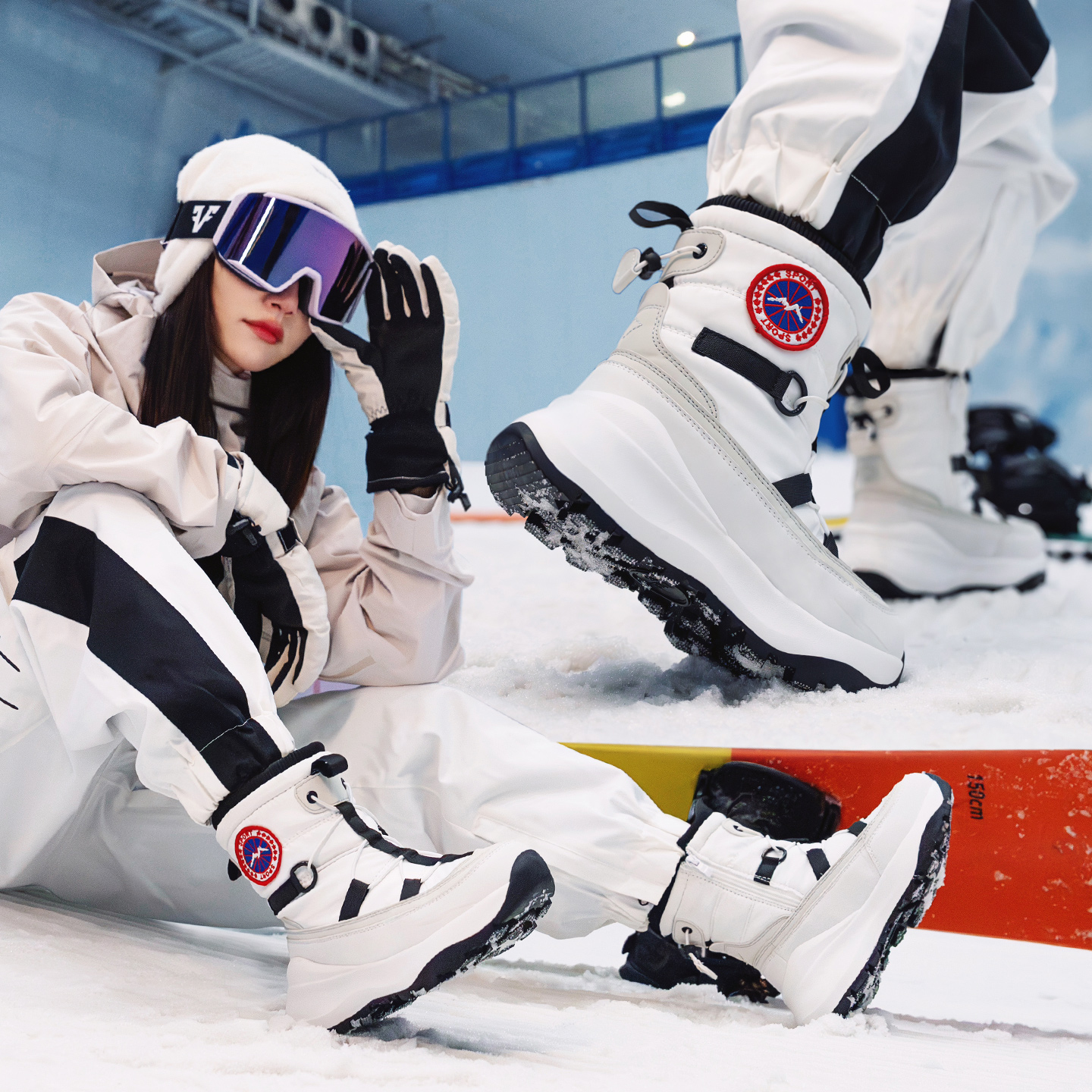 适穿-10℃至-40℃旅游时尚雪地靴