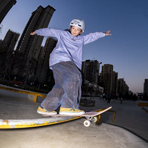 春夏透气速干长袖滑雪滑板T恤