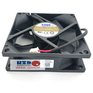 DS08025B12U全新原装AVC双滚珠8025 12V 0.7A散热风扇2线8厘米CM