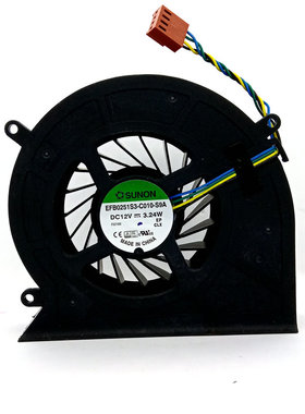 全新EFB0251S3-C010-S9A DC12V扬天S560 S562一体机风扇