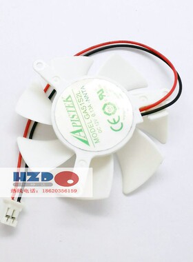 全新ROTEK GA51S2L-NNTH12V 0.13A 显卡风扇HZDO 5CM