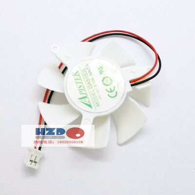 全新ROTEK GA51S2L-NNTH12V 0.13A 显卡风扇HZDO 5CM