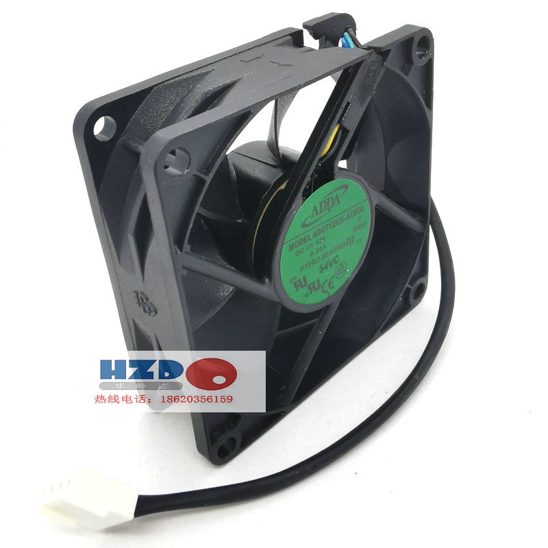 AD0712UX-A7BGL全新原装ADDA 7025 12V 0.30A散热风扇7CM4线