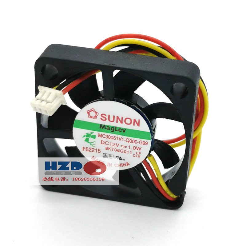 MC30061V1-Q000-G99全新原装SUNON/建准3006 12V 1.0W散热风扇3线