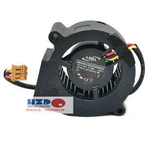 AB05012DX200600全新原装ADDA  5020 12V 0.15A涡轮风扇埚鼓风机
