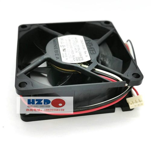 2810KL-04W-B79全新原装NMB 7025 12V 0.46A散热风扇3线7CM厘米