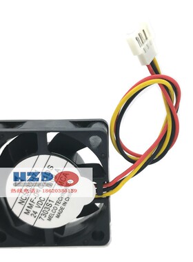 全新MMF-04C24DS 4015 24v 0.09a三菱驱动器风扇4CM