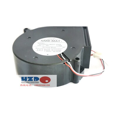 全新原装NMB 9733 24v 1.14a BG0903-B057-P00涡轮散热风扇3线