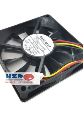 3106KL-05W-B59 B49原装NMB 8015 24V 0.09A散热风扇8CM3线