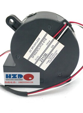 SF6023CLH12-01E全新原装6023 12V 230mA投影机散热风扇HZDO