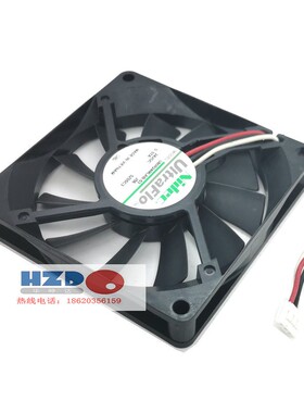 U80R24MLAB-53原装 NIDEC 8015 DC24V 0.07A 8CM 变频器风扇