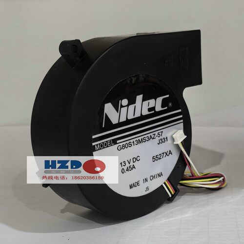 NIDEC爱普生CB-L1100U 1200U 1105U 1300U风扇G80S13MS3AZ-57