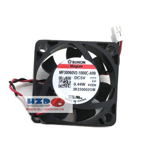 全新原装MF30060V2-1000C-A99建准3006 5v 0.44W散热风扇