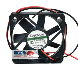 KDE0505PFV1全新原装Sunon 5010 5V 1.4W kde0505pfvX散热风扇
