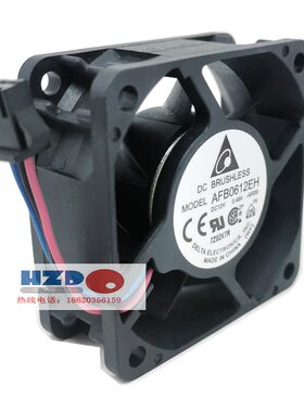 AFB0612EH R00全新原装Delta台达6025 12V散热风扇XJY12B6025HH