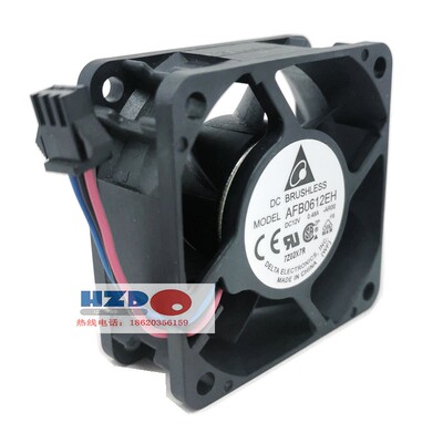 AFB0612EH R00全新原装Delta台达6025 12V散热风扇XJY12B6025HH