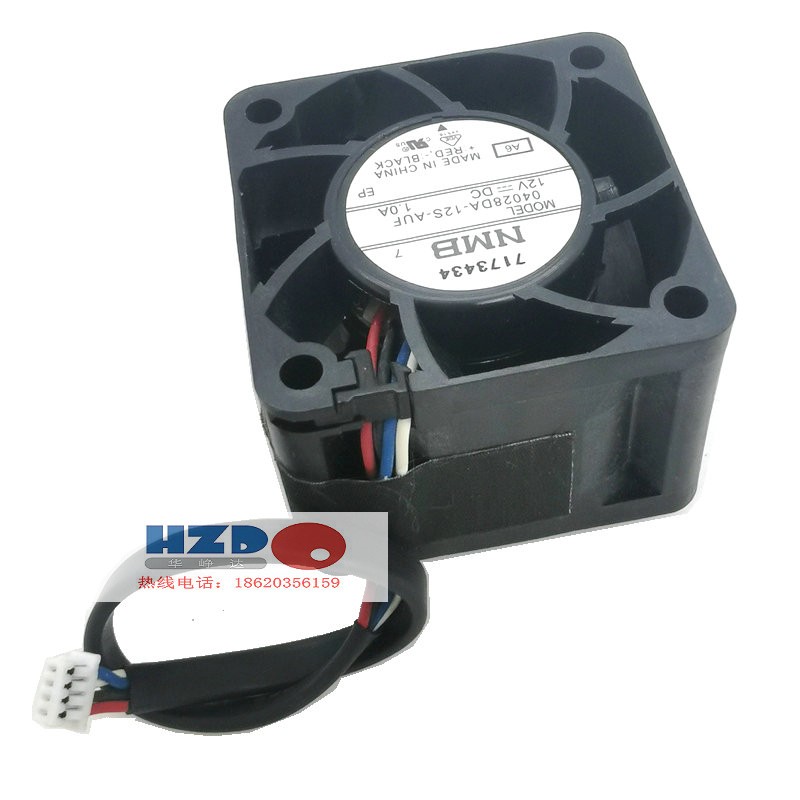 04028DA-12S-AUF全新原装NMB 4028 12V 1.0A 4CM厘米4线散热风扇
