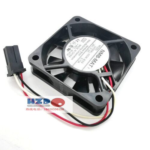 全新原装NMB美蓓亚2406KL-05W-B59 24V 0.13A 6015发那科风扇