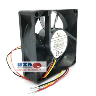MMF-08C24DH全新原装三菱8025 24V 0.09A变频器散热风扇8CM2线