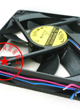 全新原装ADDA 12025 12V 0.37A AD1212HB-A73GL3线散热风扇双滚珠