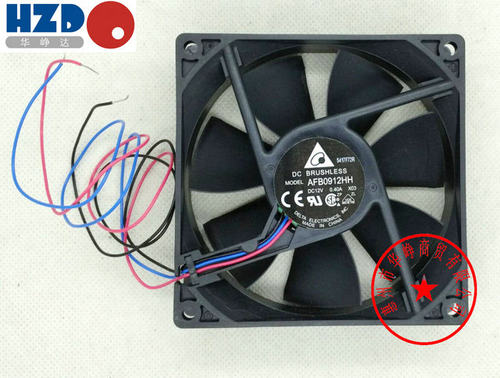 热卖全新原装台达Delta 9225 12V AFB0912HH 9厘米电脑CPU散热风