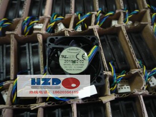 全新原装R124010BM 4010 12V 0.12A散热风扇4线4CM/4厘米HZDO