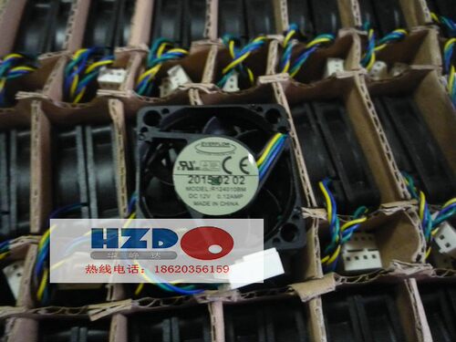 全新原装R124010BM 4010 12V 0.12A散热风扇4线4CM/4厘米HZDO