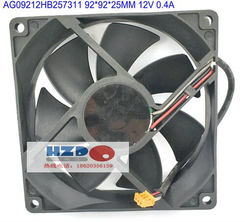 全新原装ADDA 9225 12V 0.4A AG09212HB257311散热风扇AG09212LB