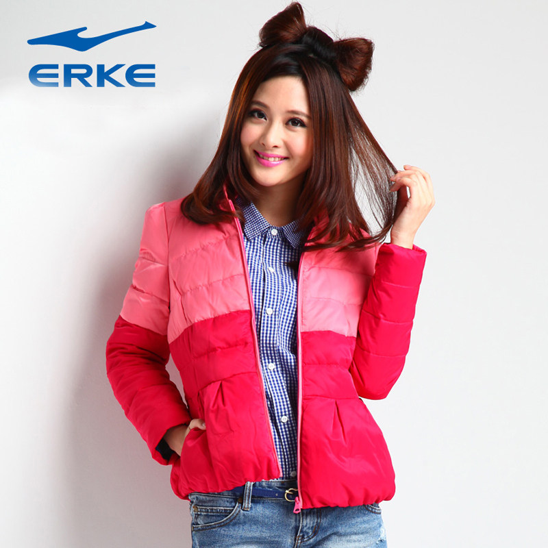 Erke erke quality goods Down Jacket Down Jackets winter keep warm coat Self cultivation have cash less than that is registered in the accounts Women's wear quality goodsin the Sportswear/Casual Clothing , Sports jackets  category - from Buy2taobao.com to provide professional Taobao agent buy service