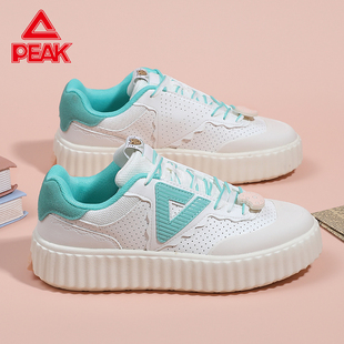 匹克板鞋女鞋2026冬季新款轻便舒适百搭运动鞋复古防滑正品休闲鞋