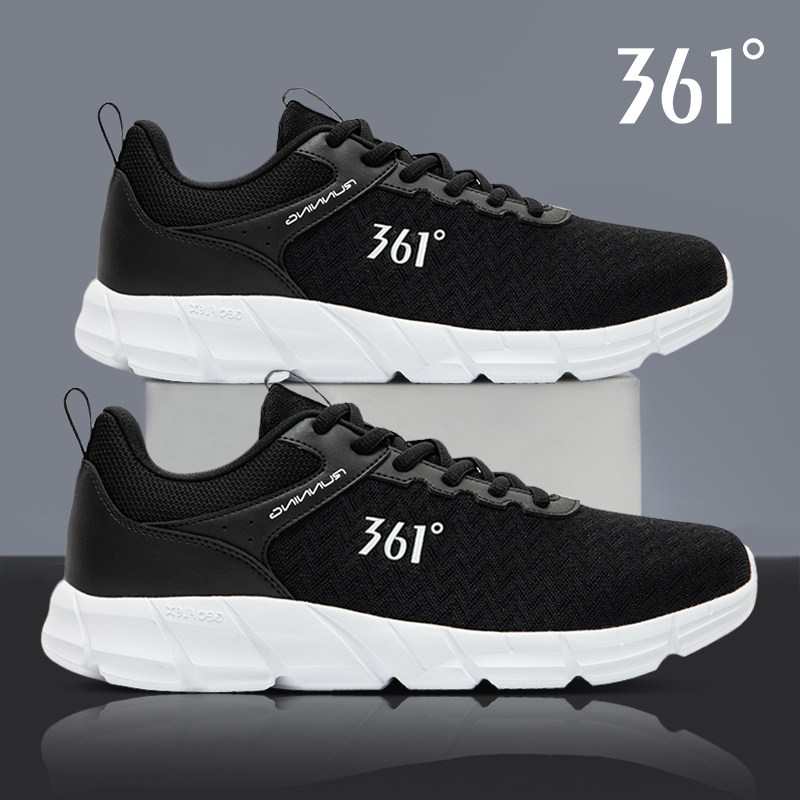 361男鞋2026春季新款软底网面透气运动休闲跑步鞋软底防滑鞋子男