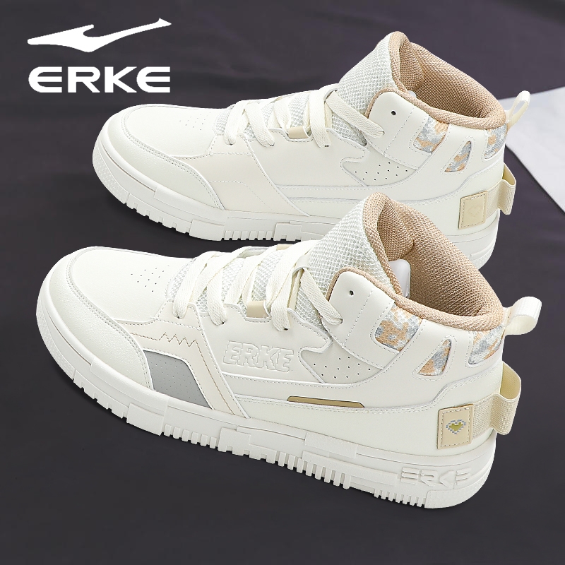 鸿星尔克复古百搭男鞋2025春季