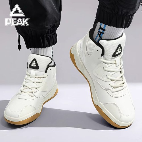 匹克小白鞋男鞋板鞋新款