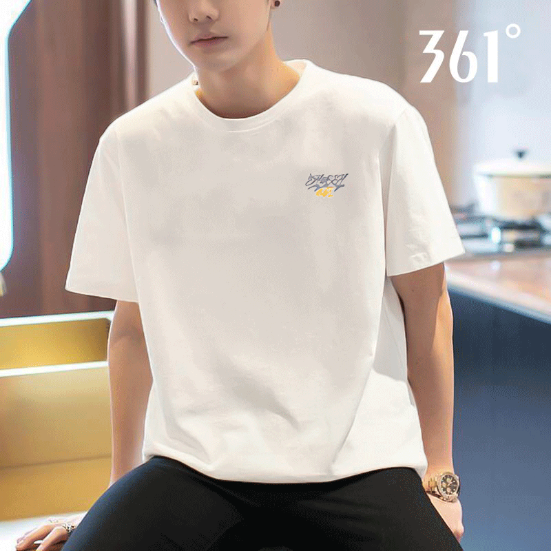 361印花短袖t恤男半袖运动服