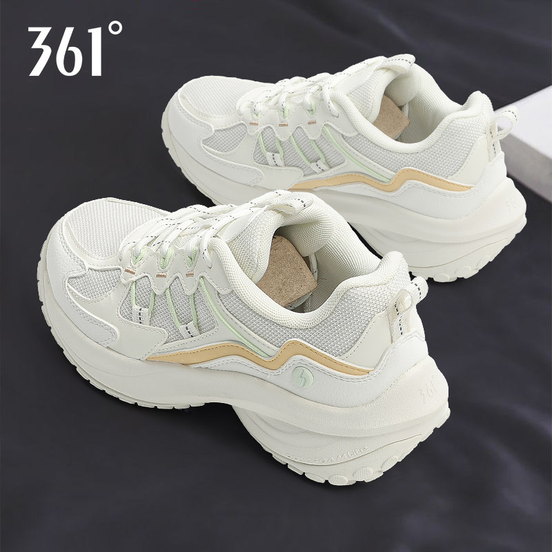 361运动鞋女鞋2026春季新款复古老爹鞋网面增高时尚户外休闲鞋子,运动鞋new,运动休闲鞋,淘宝优惠券,粉丝福利购,淘宝优惠卷