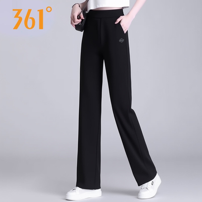 361松弛宽松直筒休闲运动裤子
