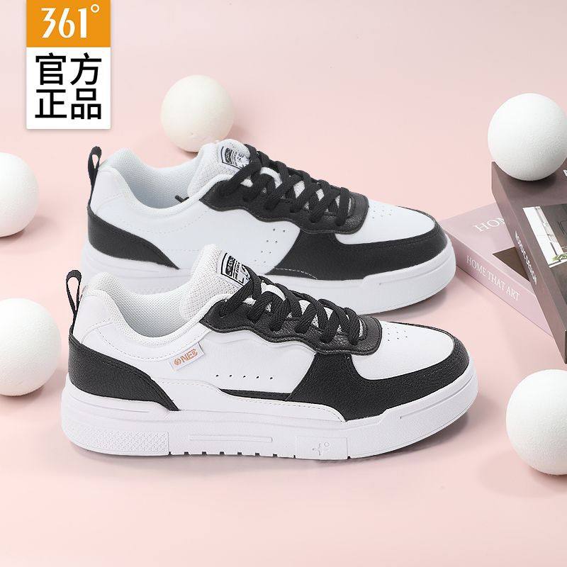 361小白鞋女款正品2026春季新款低帮厚底板鞋防滑国潮ins休闲鞋子