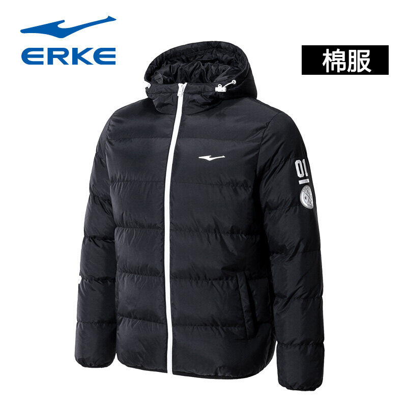 Fault code Clearance Erke men's wear Down Jacket winter keep warm Windbreak Sports jacket Hooded jacketin the Sportswear/Casual Clothing , Sports vest , Down vest  category - from Buy2taobao.com to provide professional Taobao agent buy service