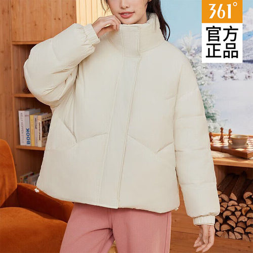 361舒适立领面包服外套