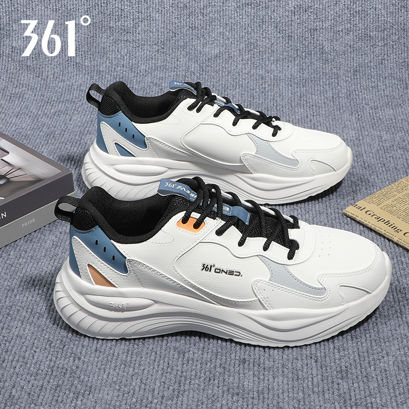 361休闲减震通勤防水跑步鞋